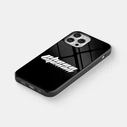 macmerise Typography Printed iPhone 12 Pro Max Back Case Mobile Accessories image 4