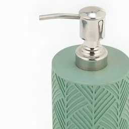 Fabindia Shail Green 3 Pieces Tectured Matte Ceramic Bath Accessories Set-30