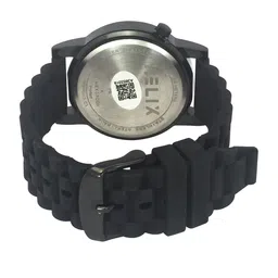 Helix Men Brass Dial & Textured Straps Analogue Watch TW058HG03 image 4