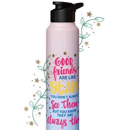 Speedex Multicoloured & Multicoloured Single Stainless Steel Printed Single Wall Vacuum Water Bottle-image-85