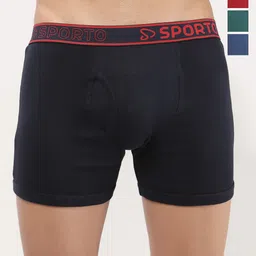 Sporto by Macho Pack Of 4 Short Trunks-picture-9
