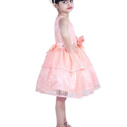 BAESD Girls Lace A-Line Dress-image-90
