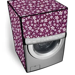 The Furnishing Tree PVC Waterproof Front Load Washing Machine Cover Compatible for LG 5.5 Kg, 6 Kg-image-90