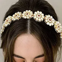 Proplady Women Embellished Tiara-19