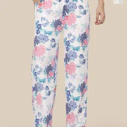 Esplendido Women Pack Of 2 Printed Pure Cotton Lounge Pants-picture-23