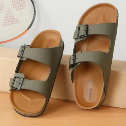 Kosher Men Ethnic Comfort Sandals-image-72