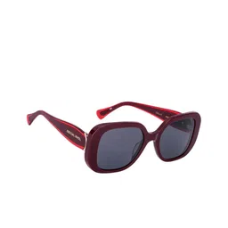 John Jacobs Women Rectangle Sunglasses with UV Protected Lens-image-56
