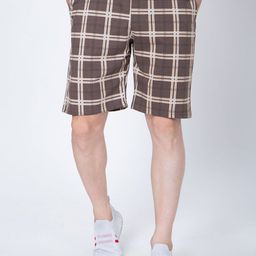 Sparky Men Checked Outdoor with Technology Shorts-image-68