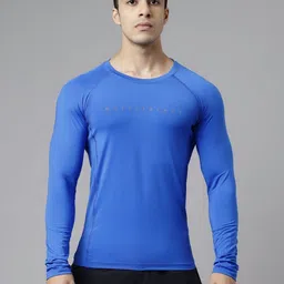 MuscleBlaze Men Pockets Compression T-shirt-image-35