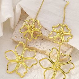 LULU & SKY Contemporary Drop Earrings-picture-35