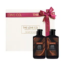 The Love Co Set Of 2 Oud Eksha Bath & Body Gift Set- 250ml Each-11