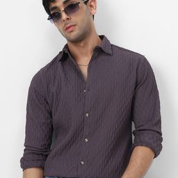Urbano Fashion Men Opaque Casual Shirt-picture-27