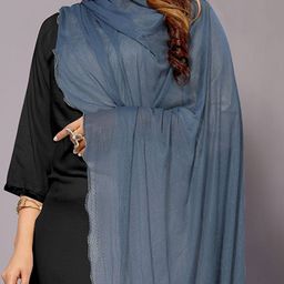 Moda Rapido Dupatta with Beads and Stones image 4