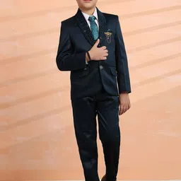 Pro-Ethic STYLE DEVELOPER Boys Single-Breasted Five-Piece Suit Set-image-28