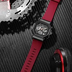 Daniel Hechter Men Embellished Dial & Straps Analogue Watch DHM1018-03-picture-31