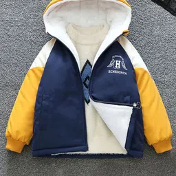 INCLUD Boys Colourblocked Open Front Jacket-picture-9