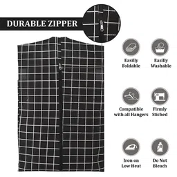 Kuber Industries Brown Set of 2 Regular Multi-Utility Organisers image 5