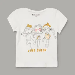 Fame Forever by Lifestyle Girls Printed Extended Sleeves T-shirt-picture-19