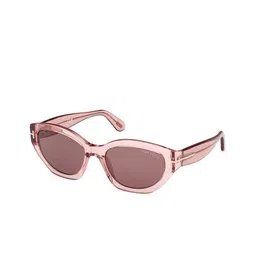 Tom Ford Unisex Cateye Sunglasses with UV Protected Lens-image-93