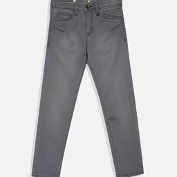 Allen Solly Junior Boys Slim Fit Light Fade Jeans-image-75