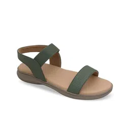 Anngiri Women Open Toe Flats-16