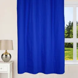 BELLA TRUE Blue Ripple Fold Window Curtain-image-65