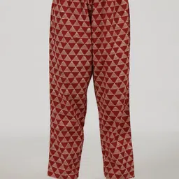 TJORI Women Printed Trousers-image-39