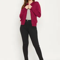 Zigo Women Woollen Cardigan-picture-7
