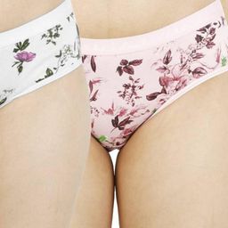 FiveFlag Mid-Rise Cotton Blend Briefs-image-60