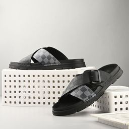 ARIVO Men Striped Thong Flip-Flops-image-70