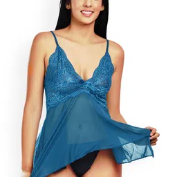 new blue eyes Net Baby Doll-image-68