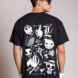 Be Crazy Men Graphic Printed Round Neck Cotton Relaxed Fit T-shirt-image-99