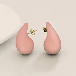 Krelin Teardrop Shaped Drop Earrings-25