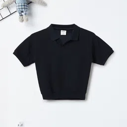 max Boys Polo Collar Applique T-shirt-image-71