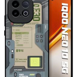 QRIOH Unisex Typography Printed iQOO Neo 10 5G Back Case Mobile Accessories-picture-12