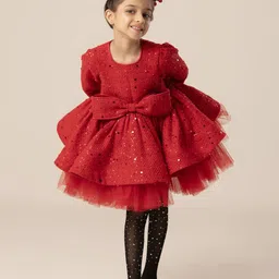 HOITY MOPPET A-Line Dress-picture-40