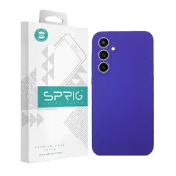 SPRIG Solid Samsung Galaxy S23 FE 5G Back Case Mobile Accessories-image-29