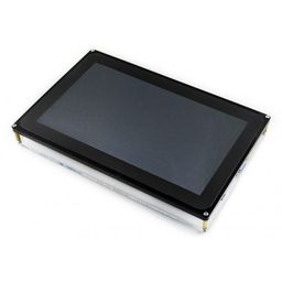 10.1 inch Capacitive Touch Screen LCD (H), 1024×600, Supports Multi mini-PCs, Multi Systems, Multi Interfaces – HDMI – VGA – AV (CVBS) image 3