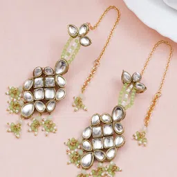 BeAbhika Contemporary Drop Earrings-5