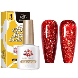 BORN PRETTY All Shine On Me Long Lasting UV Gel Nail Polish - 10 ml - CG0120-image-97