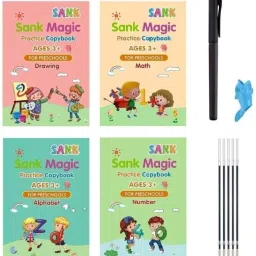 New-Magic Book: Counting and Reading Play Set-2