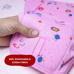 The Little Lookers Reusable Cloth Diaper Pack Of 5 - Multicolor image 5