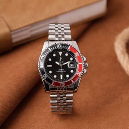 Sylvi Men Analogue Watch O-BLK-RED-steel-image-8