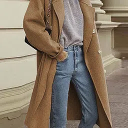 StyleCast Women Single-Breasted Overcoat-image-36