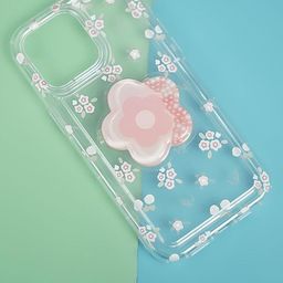 PEEPERLY Floral Printed iPhone 14 Plus Back Case Mobile Accessories-image-12