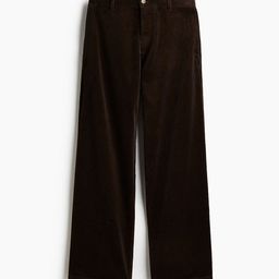 H&M Relaxed Fit Corduroy Trousers-picture-18
