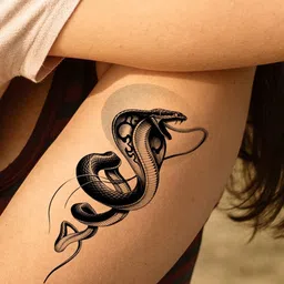 VOORKOMS Matte Finish Realistic Semi Temporary Waterproof Body Tattoo-picture-45