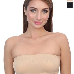 Glamoras Bandeau Bra Full Coverage image 1