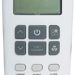 miracles in hand MIH307 REMOTE WITH INVERTER AC REMOTE (5 IN 1 CONVERT FUNCTION) GODREJ Remote Controller-13