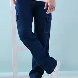 Moda Rapido Men Classic Jogger Low Distress Jeans-picture-25